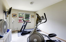 Irelands Cross home gym construction leads